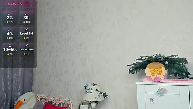 roxydolll online show from 11/26/25, 02:01