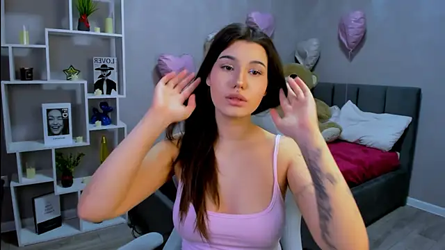 AnoraDark online show from 03/19/26, 05:50