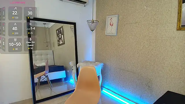 Miladiosa online show from 10/23/25, 12:15