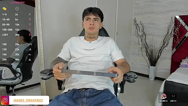 Snapshot of JamesDeker chatting on 10/04/25, 07:56 JamesDeker online show from 10/04/25, 07:56