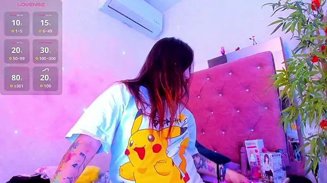 JulianaCarter online show from 03/12/26, 07:53