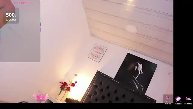 ScarlettVell online show from 11/15/25, 08:44