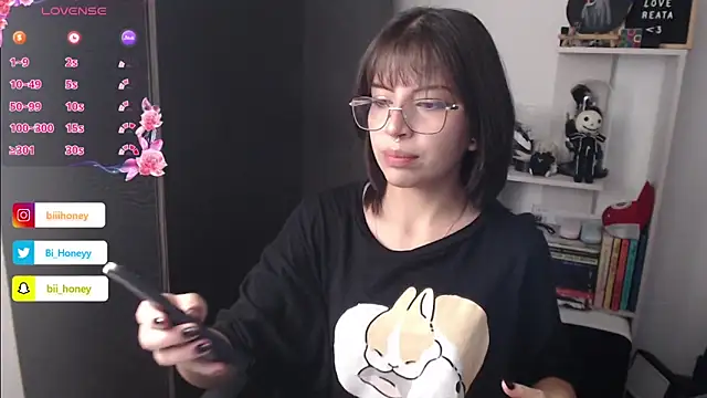 BiiHoney online show from 04/08/26, 03:17