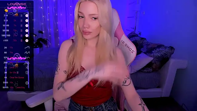 AnyaTaylor  online show from 03/14/26, 02:06