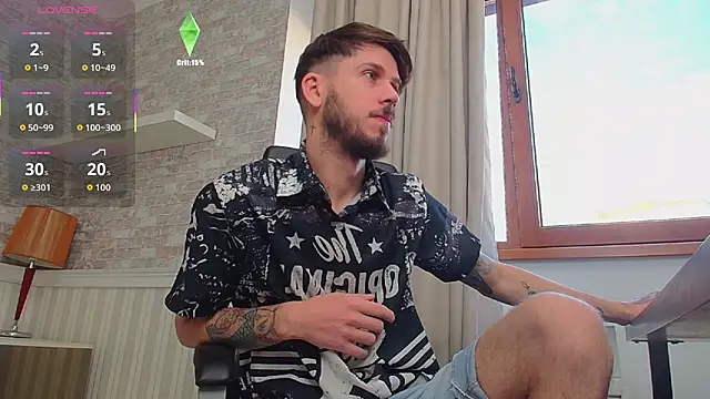 JonahShaw online show from 09/15/25, 04:34