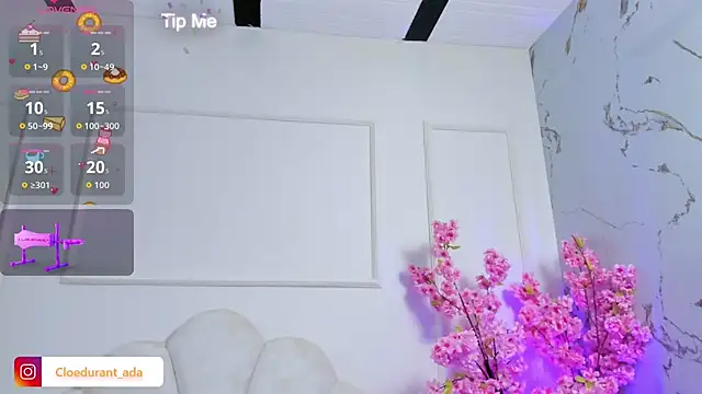 Cloedurant online show from 09/29/25, 08:02