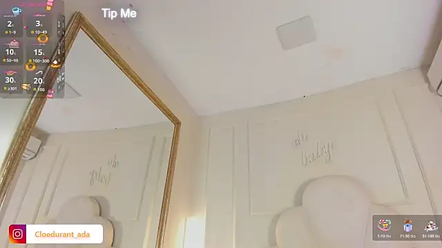 Cloedurant online show from 10/17/25, 08:22