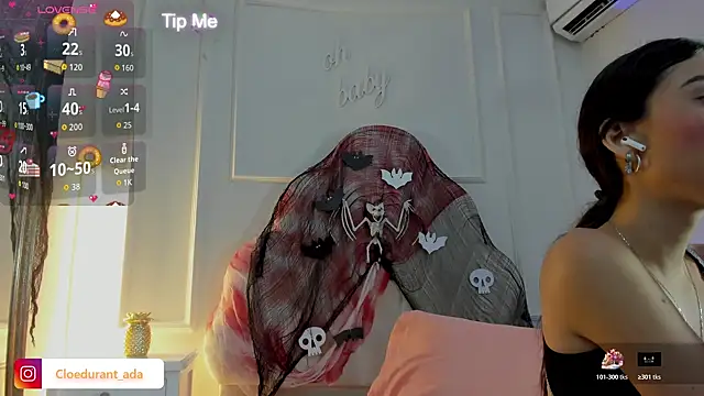 Cloedurant online show from 10/29/25, 07:59