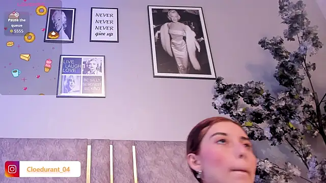 Cloedurant online show from 03/21/26, 11:48