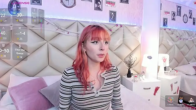 dafnne hall online show from 10/24/25, 04:31