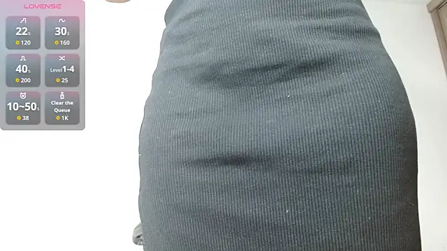 Gia Lee online show from 09/10/25, 03:50