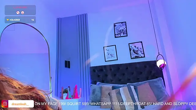 Snapshot of dreamleah_ chatting on 11/10/25, 05:39 dreamleah online show from 11/10/25, 05:39