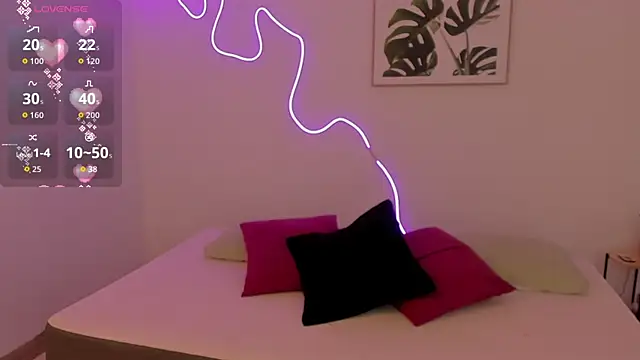 Cherrydollxx online show from 11/21/25, 11:42