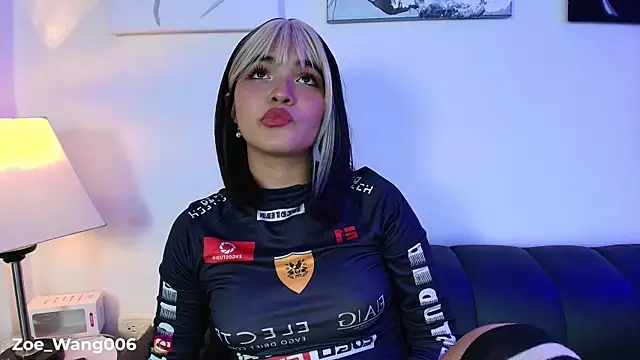 Zoe wang online show from 10/04/25, 04:32