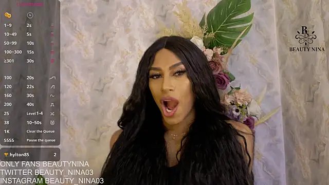 beauty nina online show from 09/14/25, 01:43