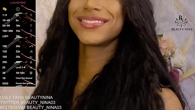 beauty nina online show from 09/15/25, 01:22