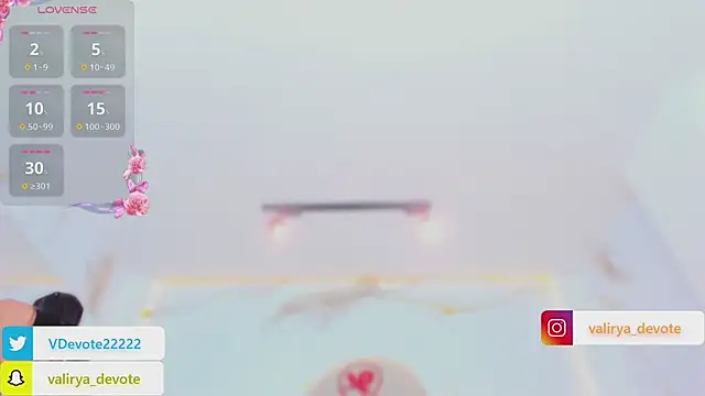 valirya devote online show from 01/09/26, 04:04