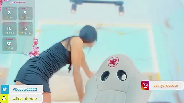 valirya devote online show from 01/17/26, 03:22