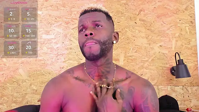 santiblack7 online show from 11/14/25, 03:05