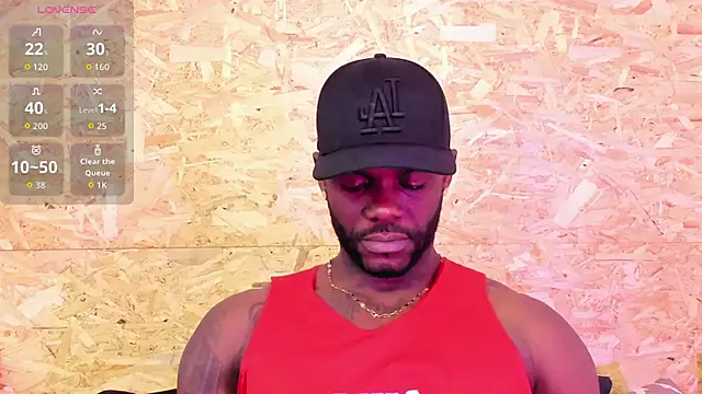 santiblack7 online show from 11/28/25, 03:20