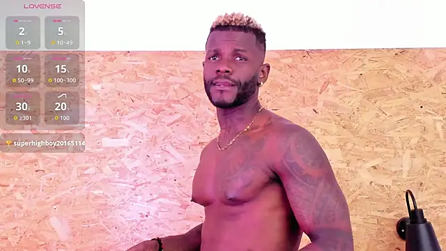 santiblack7 online show from 12/02/25, 02:39