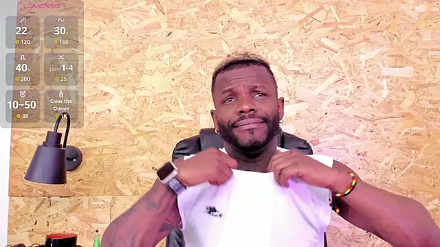 santiblack7 online show from 01/07/26, 02:58