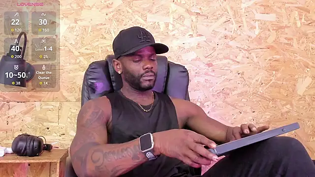 santiblack7 online show from 01/10/26, 03:08