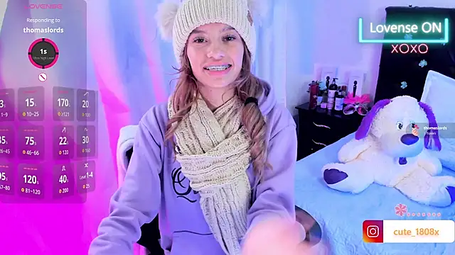 Sofiia cute  online show from 03/16/26, 03:34