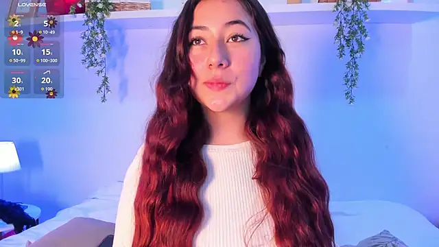 Nicolle Evanss  online show from 04/03/26, 01:14