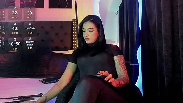 scarlet106 online show from 09/14/25, 12:43