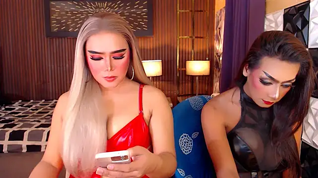 SeductiveAshleyTS online show from 04/12/26, 07:08