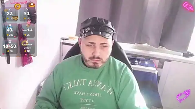 FabianKinky online show from 11/22/25, 10:58