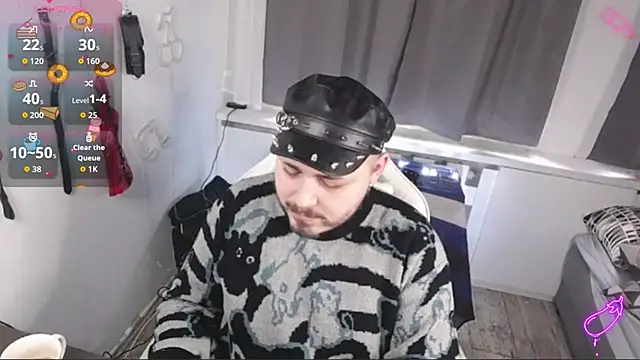 FabianKinky online show from 11/30/25, 12:53