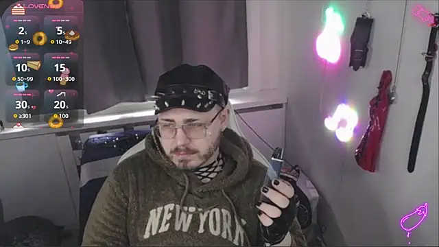 FabianKinky online show from 12/01/25, 12:10