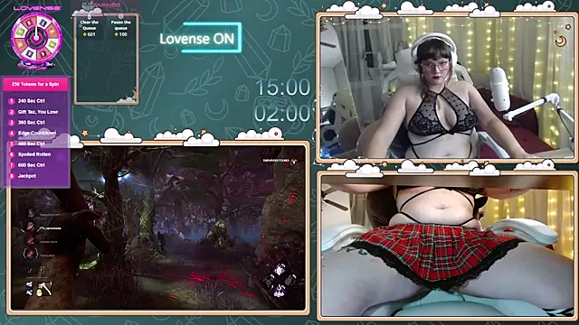 ithuriella online show from 10/11/25, 02:55