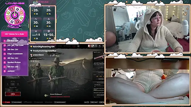 ithuriella online show from 10/21/25, 02:29