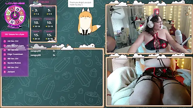 ithuriella online show from 10/25/25, 02:08