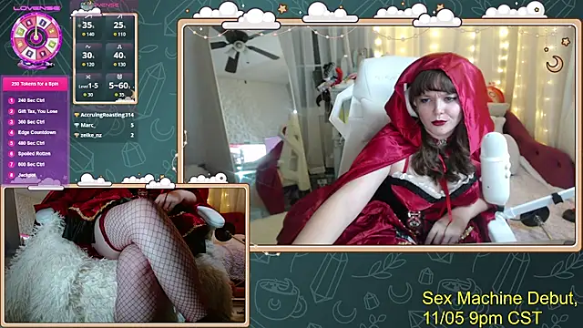 ithuriella online show from 11/01/25, 01:18