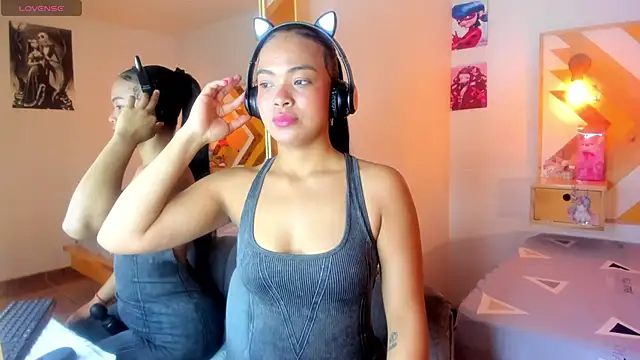 SoleneFontaine online show from 10/17/25, 11:57