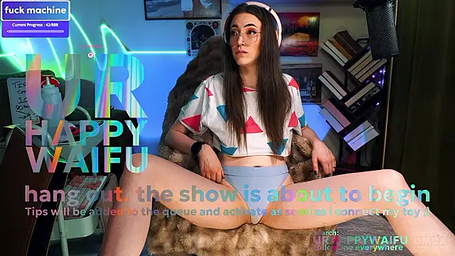 urhappywaifu online show from 03/31/26, 01:07