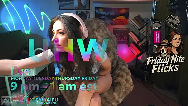 urhappywaifu online show from 04/04/26, 01:04