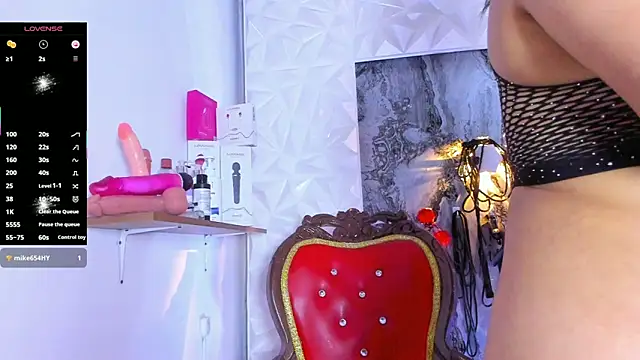 Luciana r online show from 04/01/26, 11:44