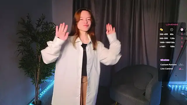 TiannaBorlace online show from 03/08/26, 01:14