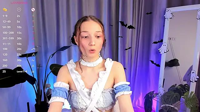 MilliMouse online show from 10/28/25, 06:32