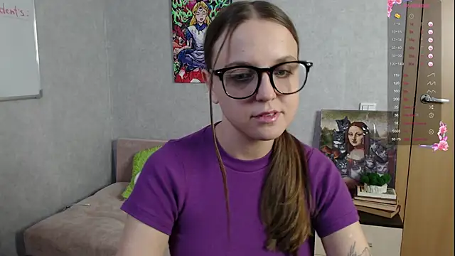 Violetwin online show from 10/01/25, 06:14