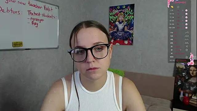 Violetwin online show from 10/15/25, 04:18