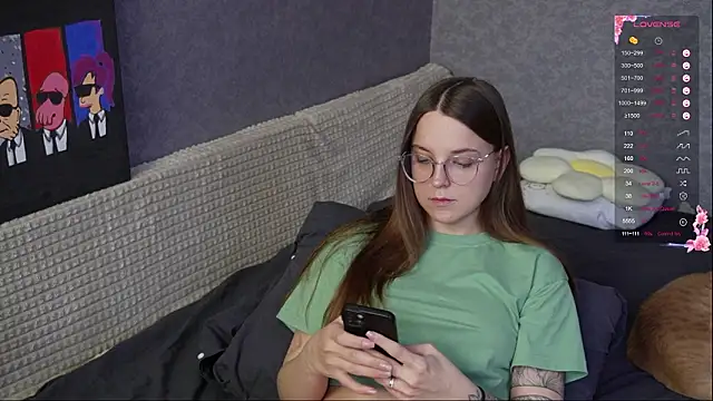 Violetwin online show from 03/28/26, 12:05