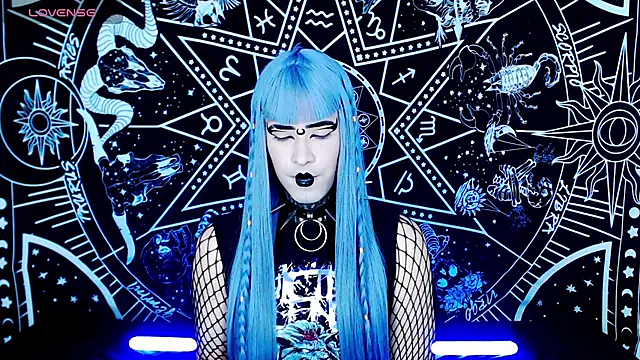 naomi satan online show from 09/21/25, 12:34