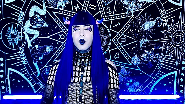 naomi satan online show from 11/22/25, 01:04