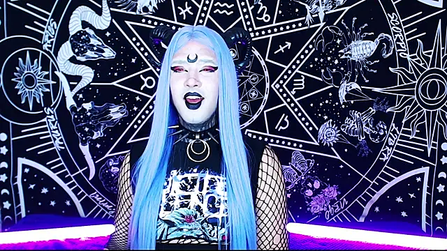 naomi satan online show from 04/08/26, 10:32